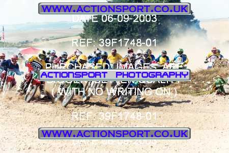 Photo: 39F1748-01 ActionSport Photography 07/09/2003 BSMA Team Event Portsmouth SSC - Foxholes, Bishopstone  _3_BW85s #28