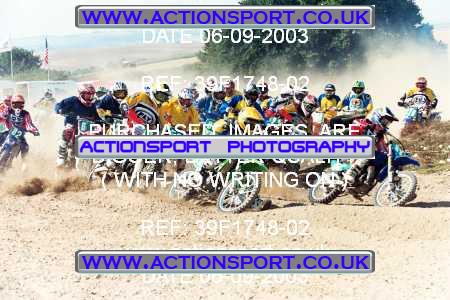Photo: 39F1748-02 ActionSport Photography 07/09/2003 BSMA Team Event Portsmouth SSC - Foxholes, Bishopstone  _3_BW85s #28