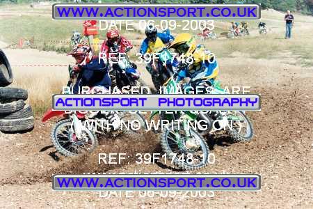 Photo: 39F1748-10 ActionSport Photography 07/09/2003 BSMA Team Event Portsmouth SSC - Foxholes, Bishopstone  _3_BW85s #28