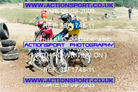 Photo: 39F1748-11 ActionSport Photography 07/09/2003 BSMA Team Event Portsmouth SSC - Foxholes, Bishopstone  _3_BW85s #82