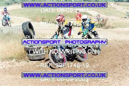 Photo: 39F1748-19 ActionSport Photography 07/09/2003 BSMA Team Event Portsmouth SSC - Foxholes, Bishopstone  _3_BW85s #78