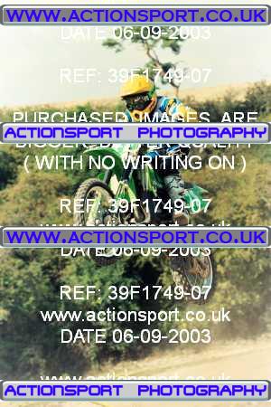 Photo: 39F1749-07 ActionSport Photography 07/09/2003 BSMA Team Event Portsmouth SSC - Foxholes, Bishopstone  _3_BW85s #28