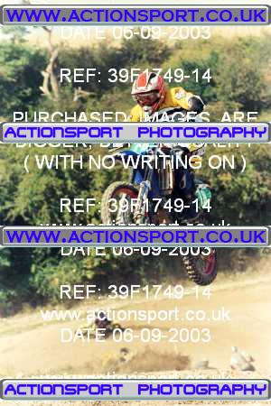 Photo: 39F1749-14 ActionSport Photography 07/09/2003 BSMA Team Event Portsmouth SSC - Foxholes, Bishopstone  _3_BW85s #78