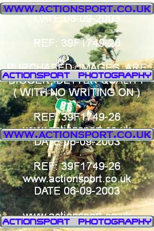 Photo: 39F1749-26 ActionSport Photography 07/09/2003 BSMA Team Event Portsmouth SSC - Foxholes, Bishopstone  _3_BW85s #86