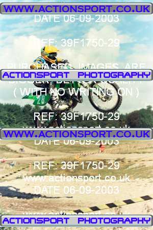 Photo: 39F1750-29 ActionSport Photography 07/09/2003 BSMA Team Event Portsmouth SSC - Foxholes, Bishopstone  _3_BW85s #28