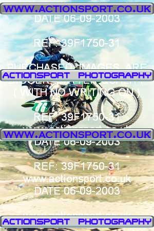 Photo: 39F1750-31 ActionSport Photography 07/09/2003 BSMA Team Event Portsmouth SSC - Foxholes, Bishopstone  _3_BW85s #86