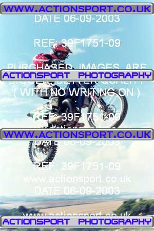 Photo: 39F1751-09 ActionSport Photography 07/09/2003 BSMA Team Event Portsmouth SSC - Foxholes, Bishopstone  _3_BW85s #82