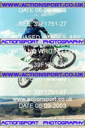 Photo: 39F1751-27 ActionSport Photography 07/09/2003 BSMA Team Event Portsmouth SSC - Foxholes, Bishopstone  _3_BW85s #86