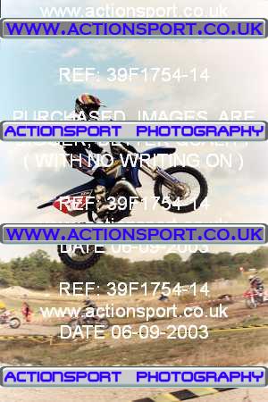 Photo: 39F1754-14 ActionSport Photography 07/09/2003 BSMA Team Event Portsmouth SSC - Foxholes, Bishopstone  _4_SW85s #37