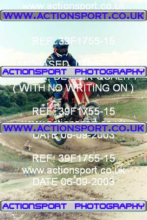 Photo: 39F1755-15 ActionSport Photography 07/09/2003 BSMA Team Event Portsmouth SSC - Foxholes, Bishopstone  _4_SW85s #87