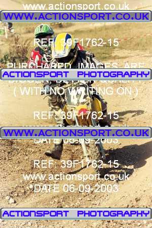 Photo: 39F1762-15 ActionSport Photography 07/09/2003 BSMA Team Event Portsmouth SSC - Foxholes, Bishopstone  _5_65s #42