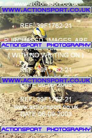 Photo: 39F1762-21 ActionSport Photography 07/09/2003 BSMA Team Event Portsmouth SSC - Foxholes, Bishopstone  _5_65s #42