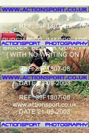 Photo: 39F1807-08 ActionSport Photography 21/09/2003 AMCA Devizes MCC - Foxhills  _4_125Experts #48