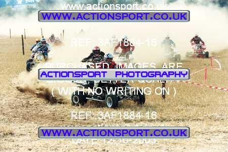 Photo: 3AF1884-16 ActionSport Photography 12/10/2003 ACU Basingstoke MX - Odiham  _1_Quads #9990