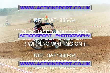 Photo: 3AF1886-34 ActionSport Photography 12/10/2003 ACU Basingstoke MX - Odiham  _2_Solos #174