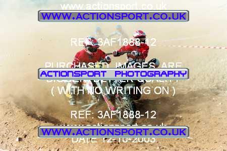 Photo: 3AF1888-12 ActionSport Photography 12/10/2003 ACU Basingstoke MX - Odiham  _3_Sidecars #66