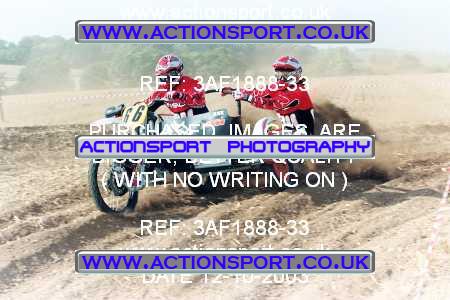 Photo: 3AF1888-33 ActionSport Photography 12/10/2003 ACU Basingstoke MX - Odiham  _3_Sidecars #66