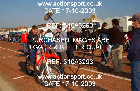 Photo: 310A3293 ActionSport Photography 18,19/10/2003 Weston Beach Race  _2_Solos #4