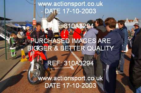 Photo: 310A3294 ActionSport Photography 18,19/10/2003 Weston Beach Race  _2_Solos #4