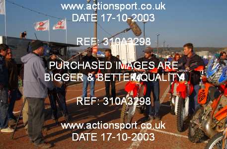 Photo: 310A3298 ActionSport Photography 18,19/10/2003 Weston Beach Race  _2_Solos #4