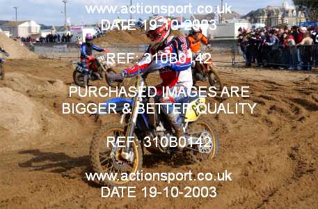 Photo: 310B0142 ActionSport Photography 18,19/10/2003 Weston Beach Race  _2_Solos #615