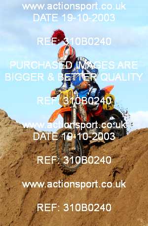 Photo: 310B0240 ActionSport Photography 18,19/10/2003 Weston Beach Race  _2_Solos #249