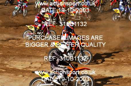 Photo: 310B1132 ActionSport Photography 18,19/10/2003 Weston Beach Race  _2_Solos #276