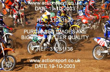 Photo: 310B1136 ActionSport Photography 18,19/10/2003 Weston Beach Race  _2_Solos : Unidentified