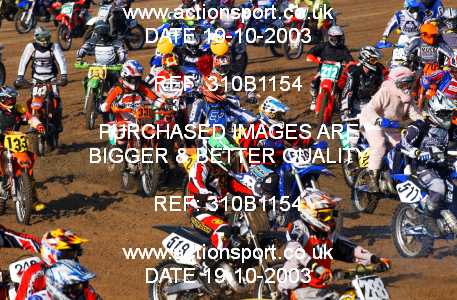 Photo: 310B1154 ActionSport Photography 18,19/10/2003 Weston Beach Race  _2_Solos #249