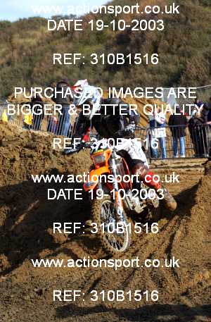 Photo: 310B1516 ActionSport Photography 18,19/10/2003 Weston Beach Race  _2_Solos #573