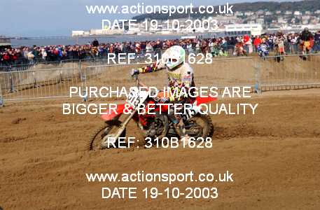 Photo: 310B1628 ActionSport Photography 18,19/10/2003 Weston Beach Race  _2_Solos #515