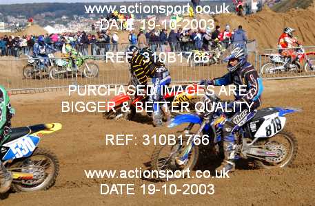 Photo: 310B1766 ActionSport Photography 18,19/10/2003 Weston Beach Race  _2_Solos #603