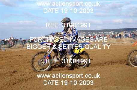 Photo: 310B1991 ActionSport Photography 18,19/10/2003 Weston Beach Race  _2_Solos #2