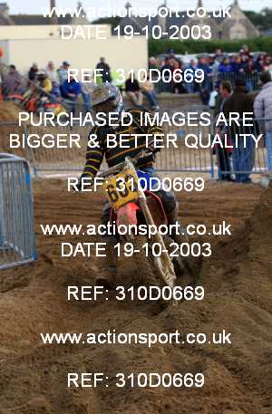 Photo: 310D0669 ActionSport Photography 18,19/10/2003 Weston Beach Race  _2_Solos #603