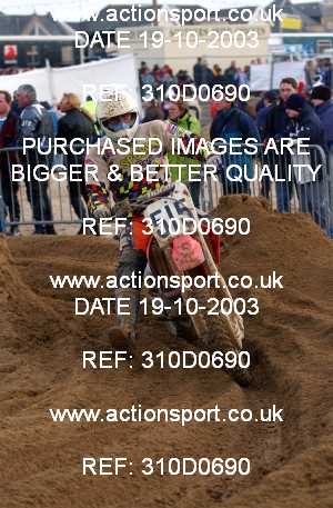 Photo: 310D0690 ActionSport Photography 18,19/10/2003 Weston Beach Race  _2_Solos #515