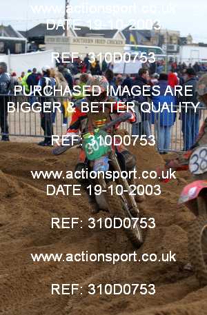 Photo: 310D0753 ActionSport Photography 18,19/10/2003 Weston Beach Race  _2_Solos #304