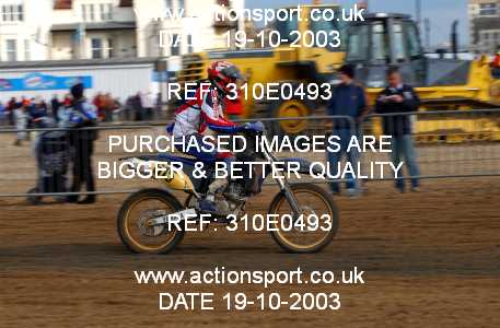 Photo: 310E0493 ActionSport Photography 18,19/10/2003 Weston Beach Race  _2_Solos #615