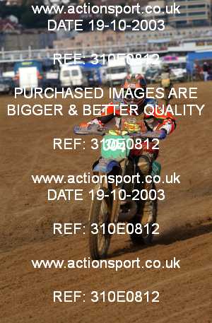Photo: 310E0812 ActionSport Photography 18,19/10/2003 Weston Beach Race  _2_Solos #304