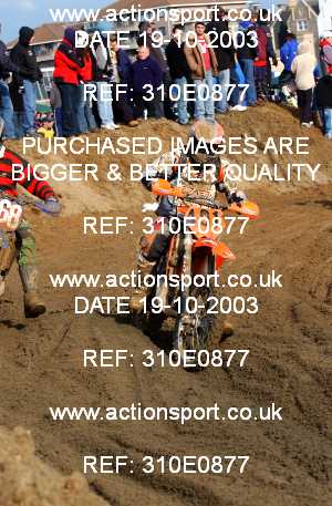 Photo: 310E0877 ActionSport Photography 18,19/10/2003 Weston Beach Race  _2_Solos #491