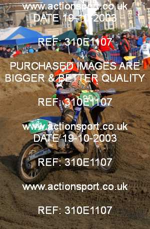 Photo: 310E1107 ActionSport Photography 18,19/10/2003 Weston Beach Race  _2_Solos #304
