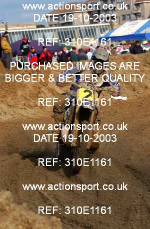 Photo: 310E1161 ActionSport Photography 18,19/10/2003 Weston Beach Race  _2_Solos #2