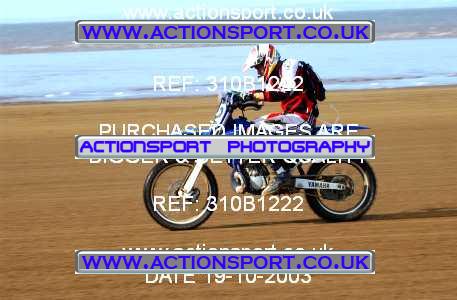 Photo: 310B1222 ActionSport Photography 18,19/10/2003 Weston Beach Race  _2_Solos #12