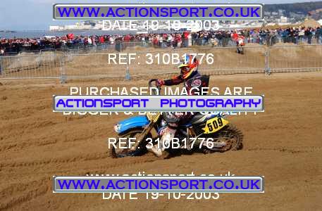 Photo: 310B1776 ActionSport Photography 18,19/10/2003 Weston Beach Race  _2_Solos #509