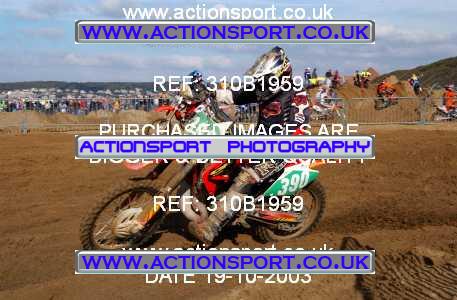 Photo: 310B1959 ActionSport Photography 18,19/10/2003 Weston Beach Race  _2_Solos #390