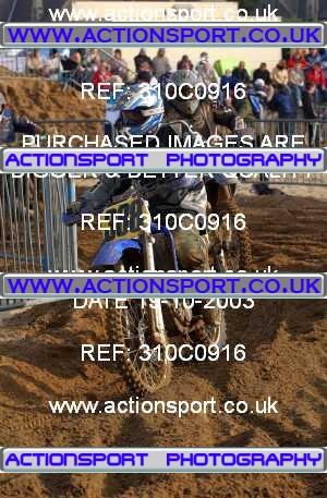 Photo: 310C0916 ActionSport Photography 18,19/10/2003 Weston Beach Race  _2_Solos #388