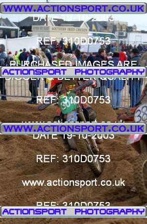 Photo: 310D0753 ActionSport Photography 18,19/10/2003 Weston Beach Race  _2_Solos #304