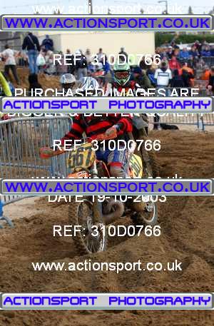 Photo: 310D0766 ActionSport Photography 18,19/10/2003 Weston Beach Race  _2_Solos #567