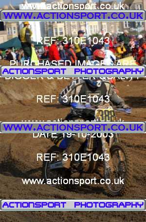Photo: 310E1043 ActionSport Photography 18,19/10/2003 Weston Beach Race  _2_Solos #388