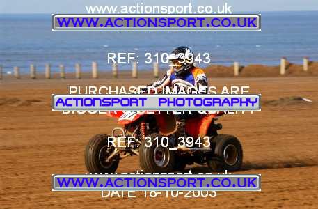 Photo: 310_3943 ActionSport Photography 18,19/10/2003 Weston Beach Race  _1_QuadsAndSidecars #577