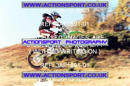 Photo: 3AF1891-01 ActionSport Photography 25/10/2003 AMCA Upton Motorsports Club [SATURDAY ONLY] - Bromsberrow   _7_125Experts #59